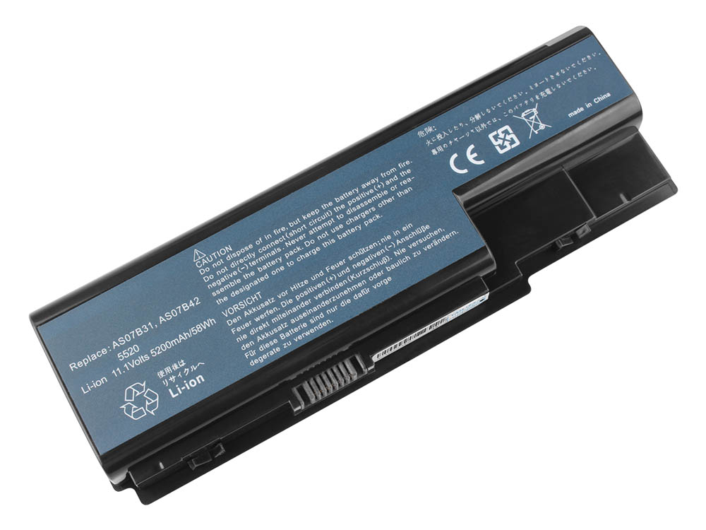 (image for) 5200mAh Akku Packard Bell Easynote LJ-75-JN-265FR LJ75-JN-267FR