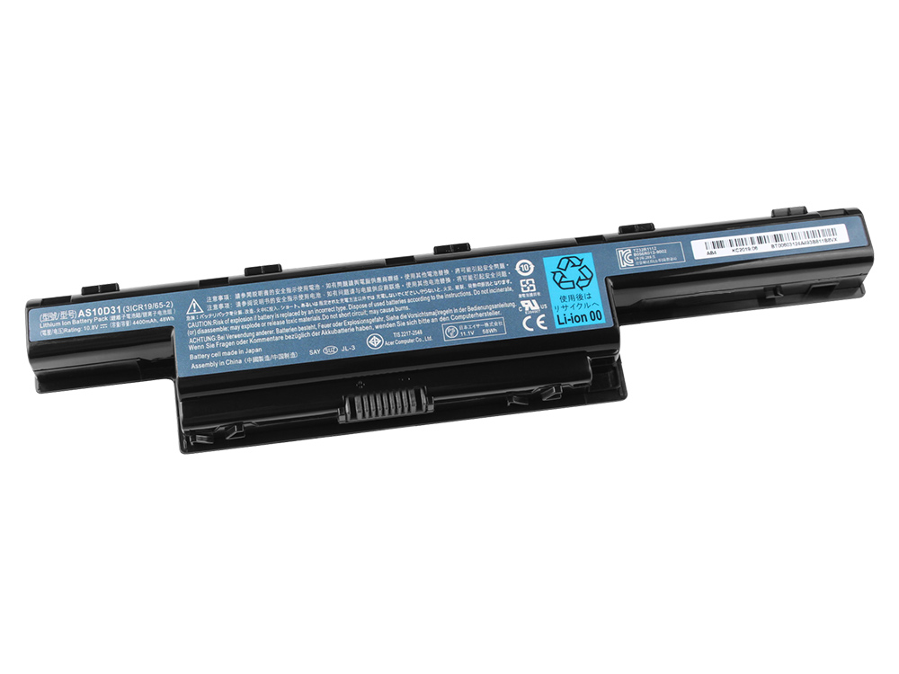 (image for) 4400mAh 6 Zellen Akku Packard Bell AS10D31