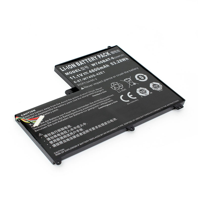 (image for) Original 4800mAh 6 Zellen Akku Schenker S413