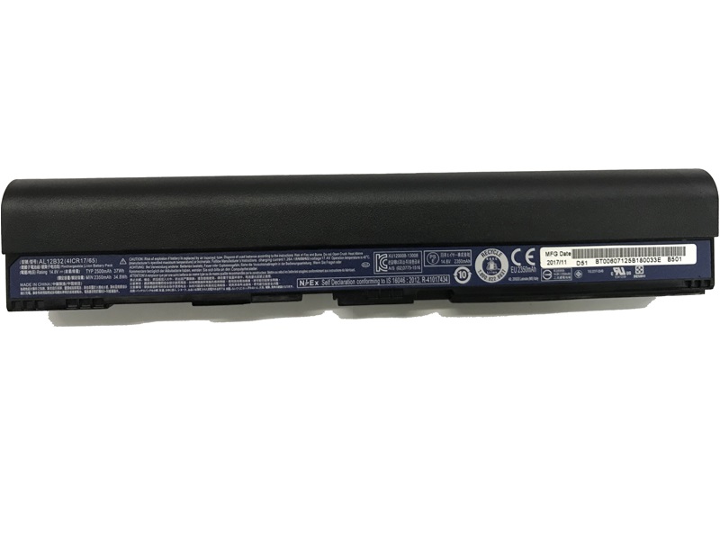 (image for) 4 Zellen 2500mAh Akku Acer Aspire One 725-0635 725-C61 725-C61KK