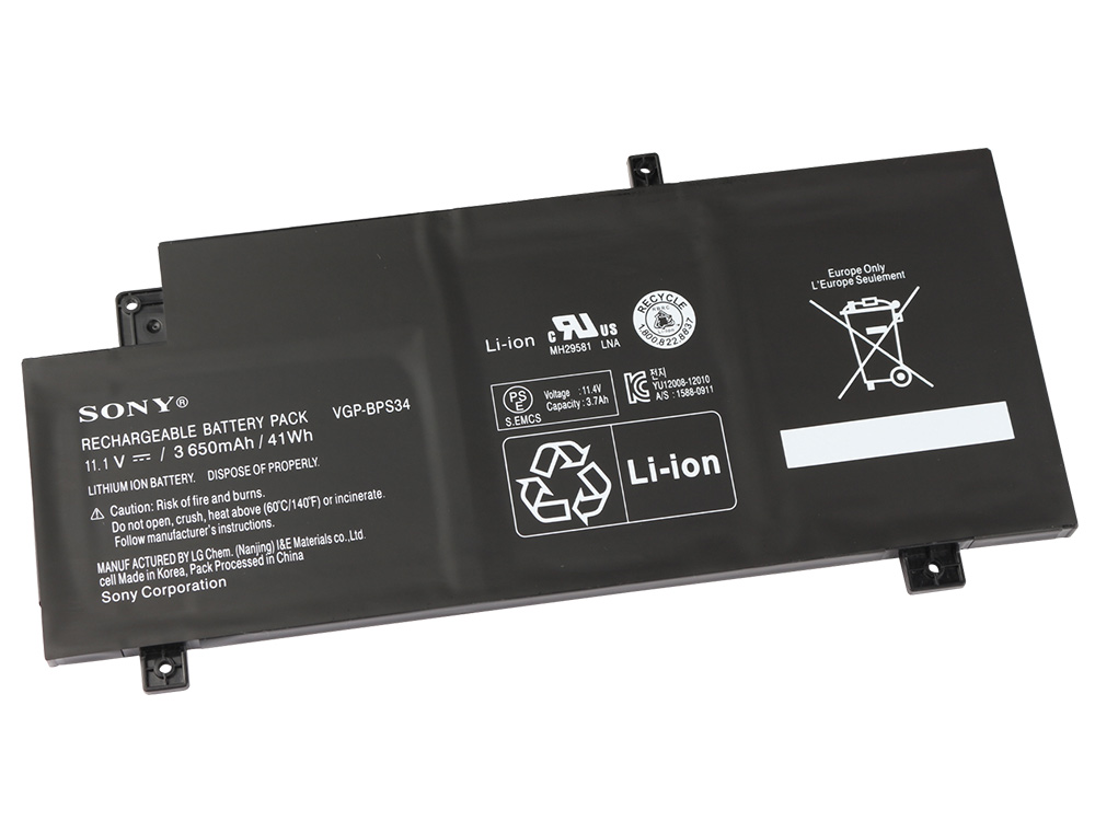 (image for) Original 3650mAh Akku Sony Vaio SVF14A15STB SVF14A15STP SVF14A15STS