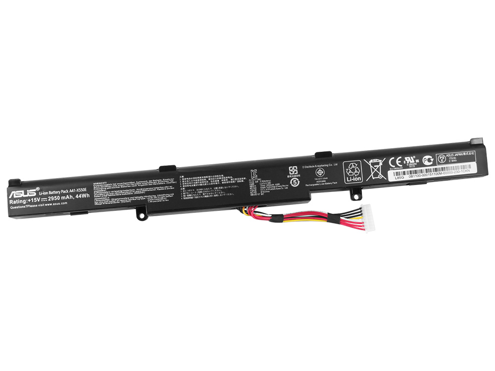 (image for) Original 3070mAh 4 Cell 44Wh Akku Asus A751LJ A751LX A751SA