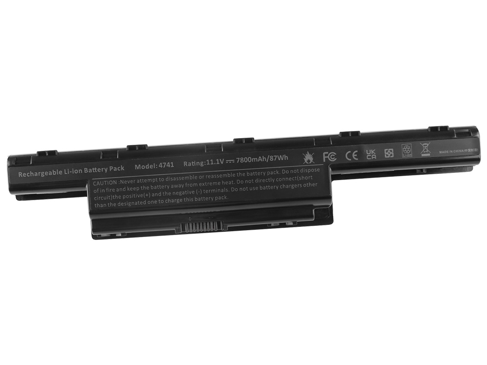 (image for) Original 9 Zellen 7800mAh Akku Packard Bell EasyNote LM81 LM82 LM83