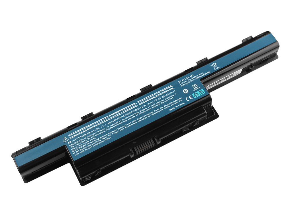 (image for) 6 Zellen 5200mAh Akku Packard Bell EasyNote LV11HC-075GE LV11HC-077GE