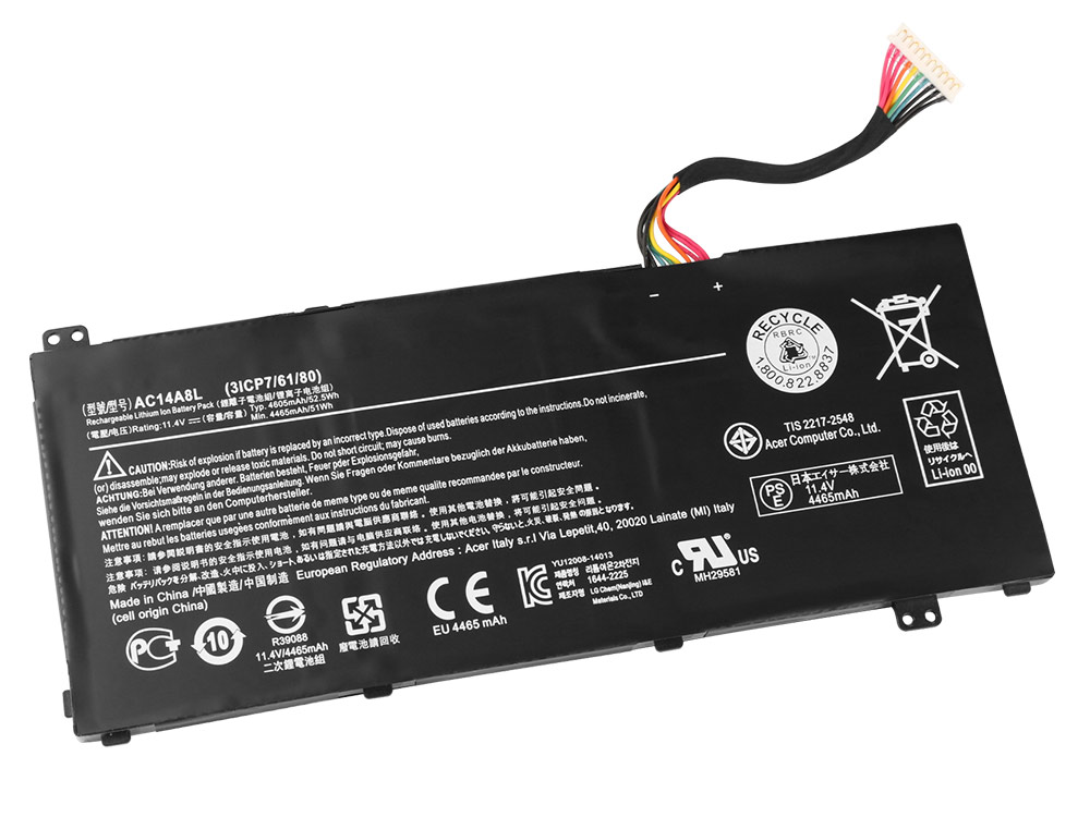 (image for) Acer Aspire Nitro VN7-791G-541V Original Akku 4450mAh 52.5Wh