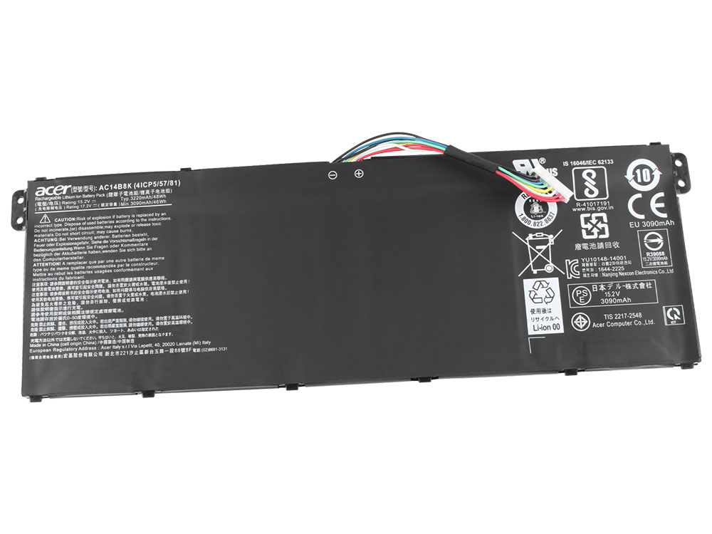 (image for) 3220mAh 48Wh 4 Zellen Akku Acer Chromebook 11 C730E