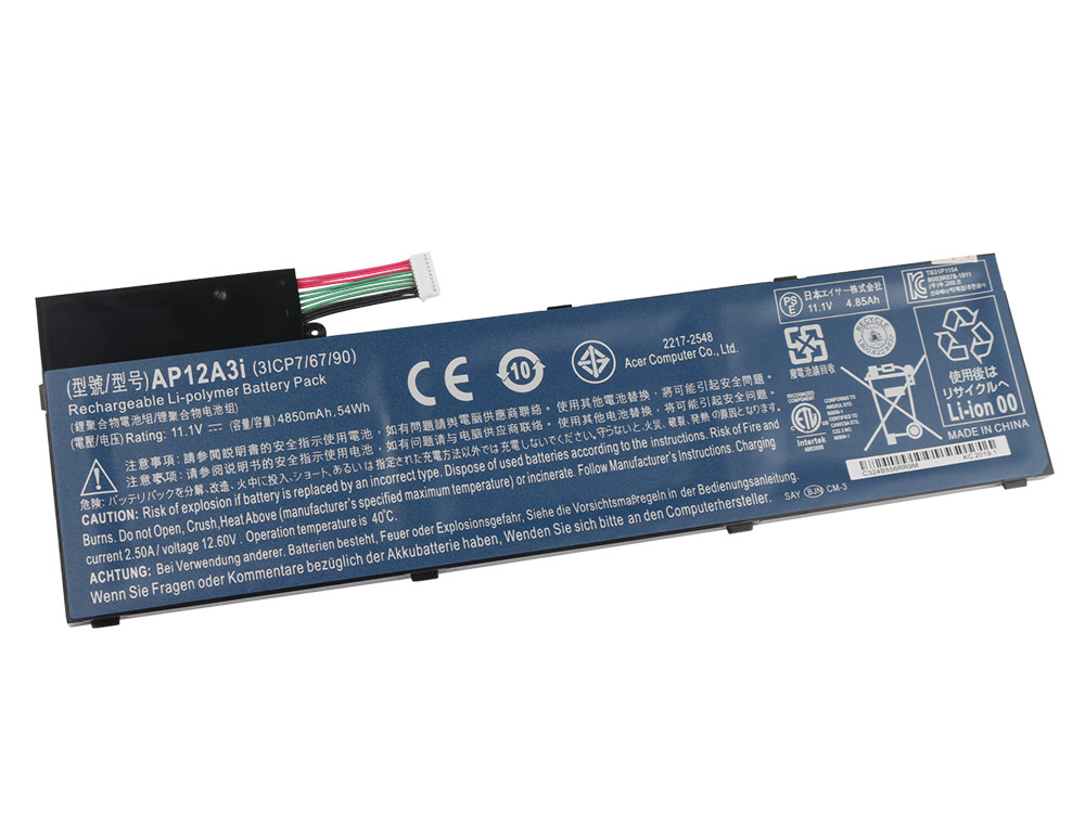 (image for) 4850mAh 3 Zellen Akku Acer Aspire Timeline Ultra M3-481G