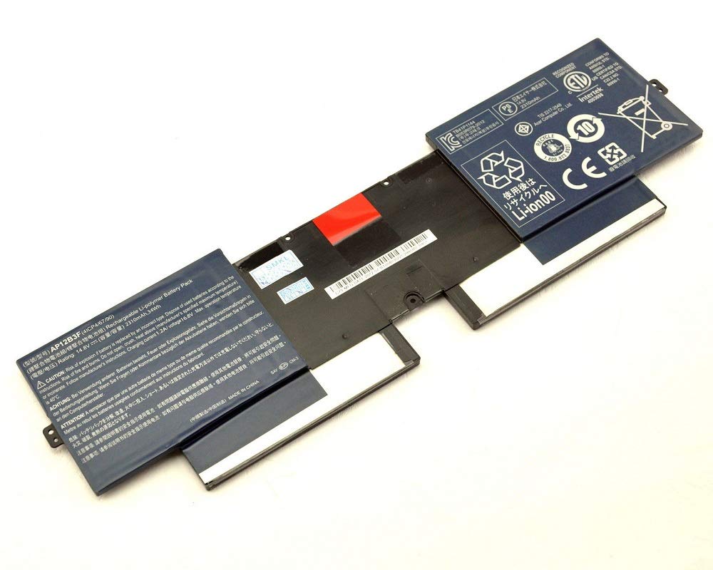 (image for) Original 2310mAh 34Wh 4-Zellen Akku Acer Aspire S5-391-53314G12