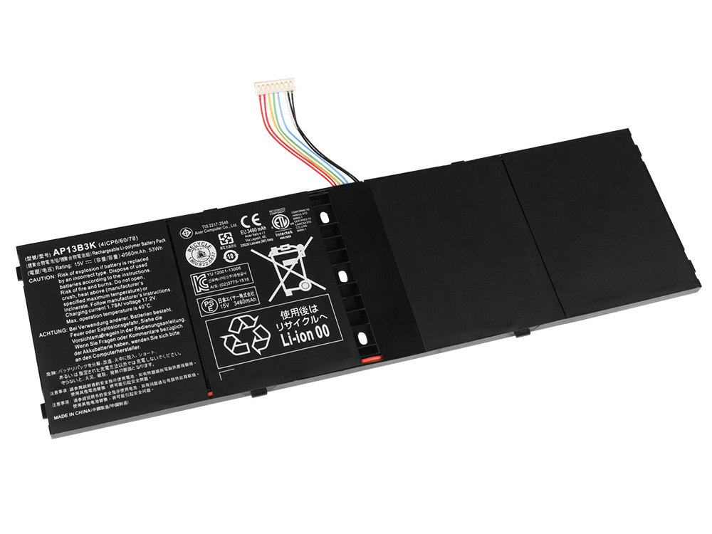 (image for) 3560mAh 53Whr Akku Acer Aspire V5-452G Aspire V5-452PG