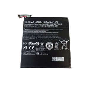 (image for) 4450mAh 17.2Wh 3 Zellen Akku Acer Predator 8 GT-810