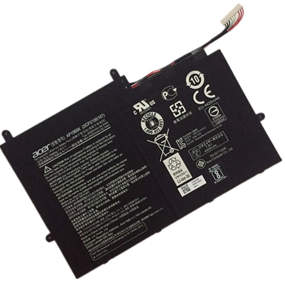 (image for) Acer 2ICP3/100/107 AP15B8K Original Akku 4550mAh 34.5Wh