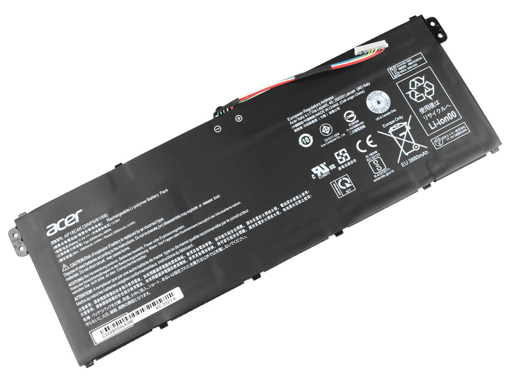 (image for) 4200mAh 48Wh 3-Zellen Akku Acer Aspire 5 A515-54-75VH