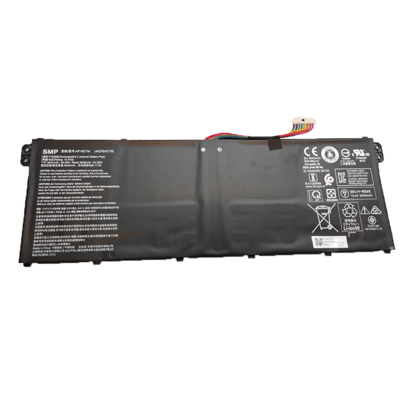 (image for) Acer AP18C7M 4ICP5/57/79 KT00407008 Original Akku 3435mAh 54.5Wh