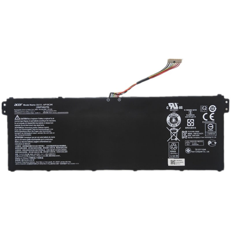 (image for) Acer Aspire 5 A514-54 Original Akku 4471mAh 50.29Wh