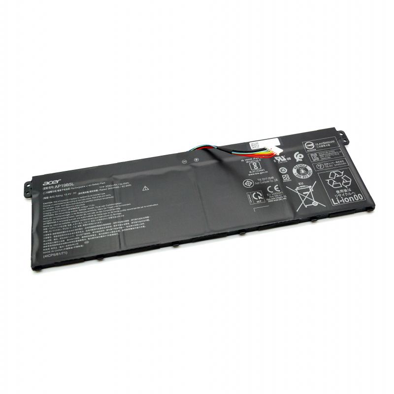 (image for) Acer AP19B5L KT.00405.010 KT00405010 Original Akku 3550mAh 54.6Wh