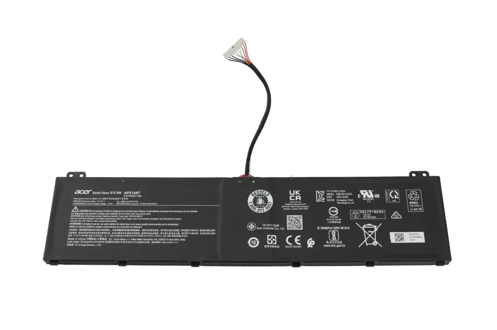 (image for) Akku Acer AP21A5T 5850mAh 90Wh