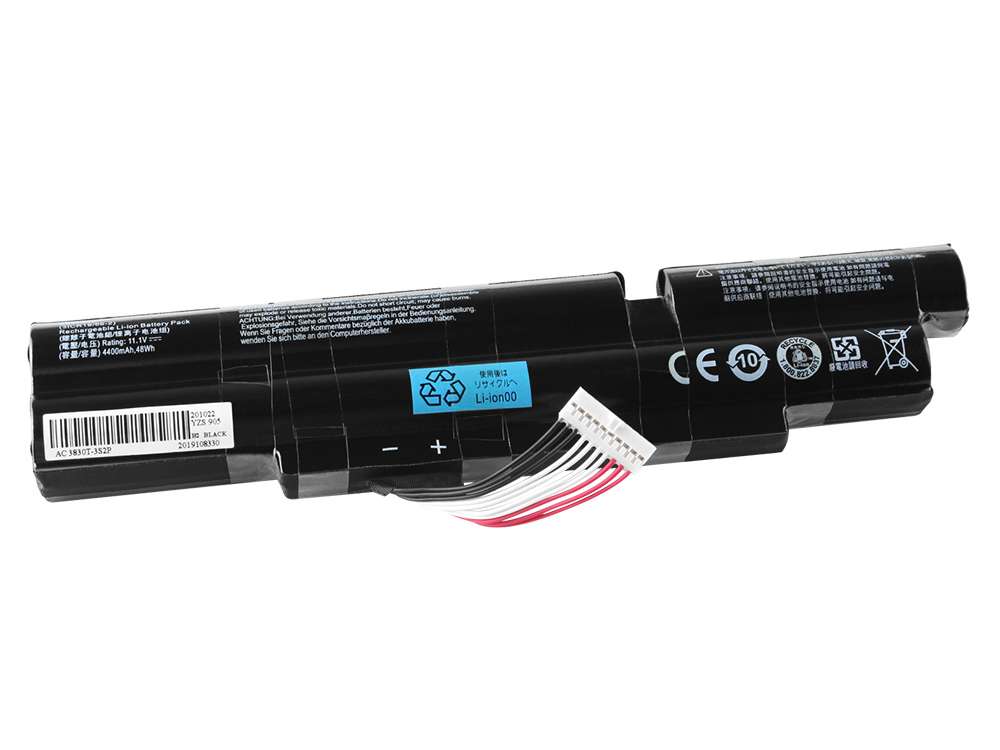 (image for) 4400mAh 48Wh 6 Zellen Akku Acer Aspire TimelineX 3830T-2314G50n