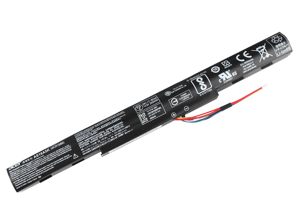 (image for) 2800mAh 41.4Wh 4 Zellen Akku Acer Aspire E5-476G-557Y NX.GWWCF.003