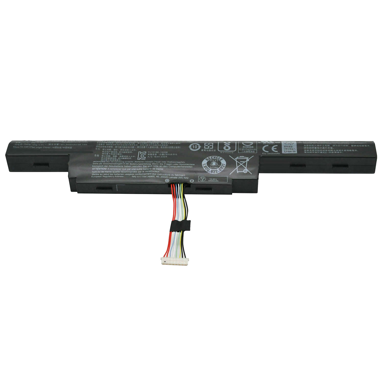 (image for) 5600mAh 61.3Wh 6 Zellen Akku Acer Aspire E5-476G-557Y NX.GWWCF.003