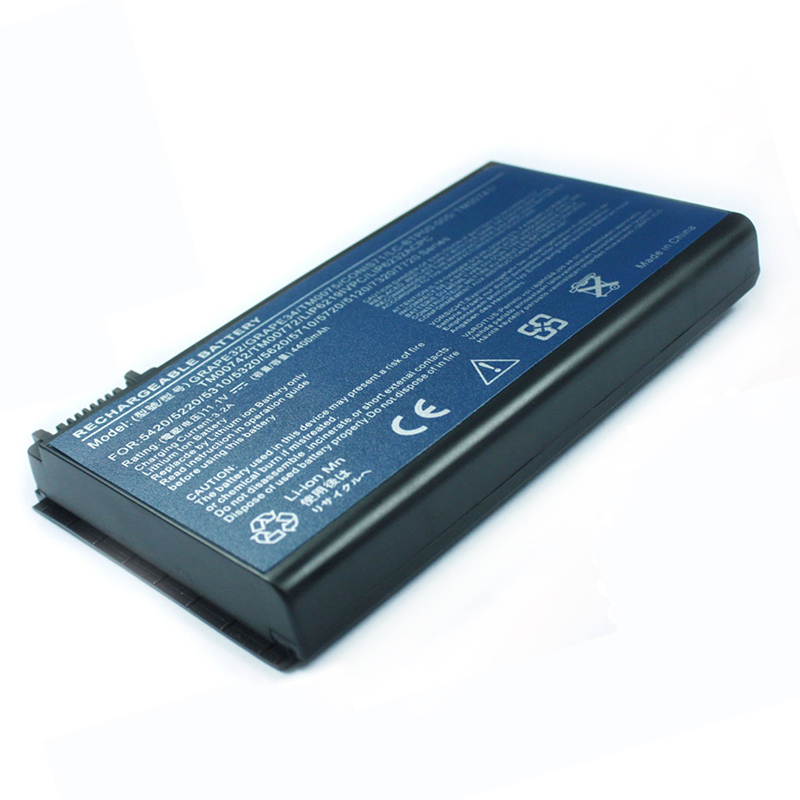 (image for) 4400mAh 48Wh 6-Zellen Akku Acer Extensa 7620Z TravelMate 5220G