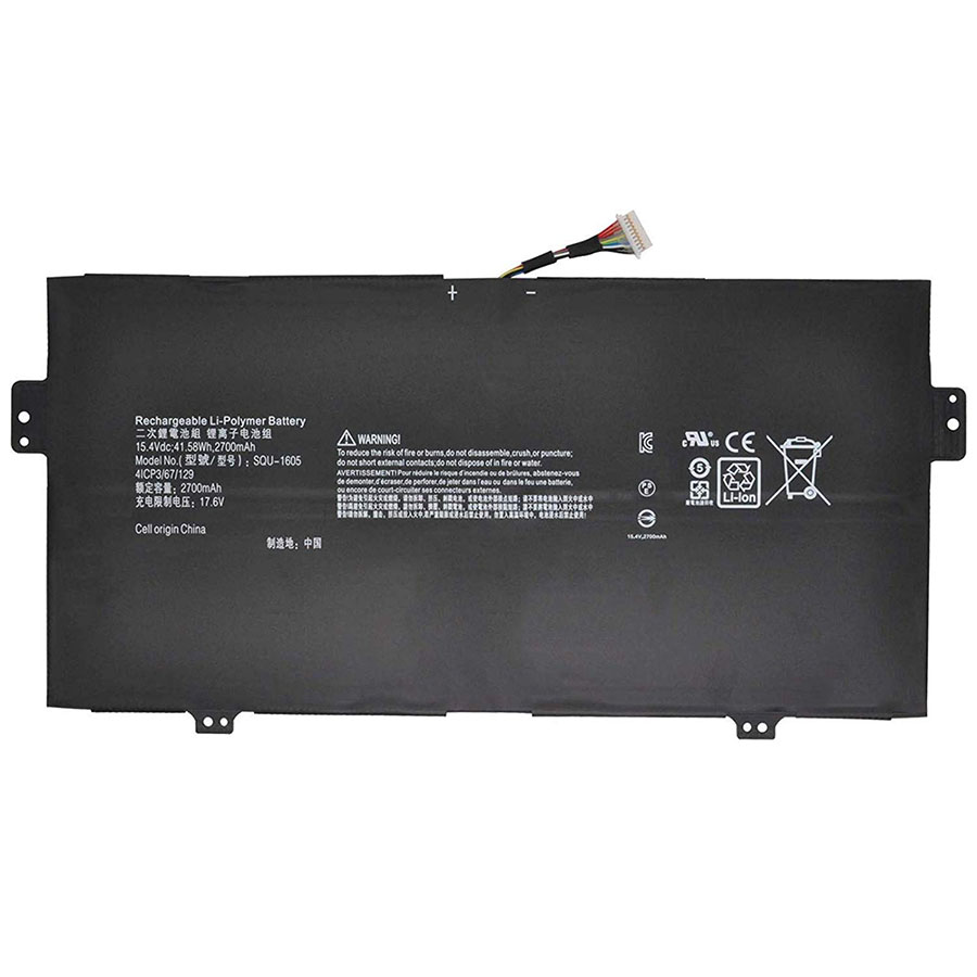 (image for) Original 2700mAh 41.58Wh 4 Zellen Akku Acer KT.0040B.001