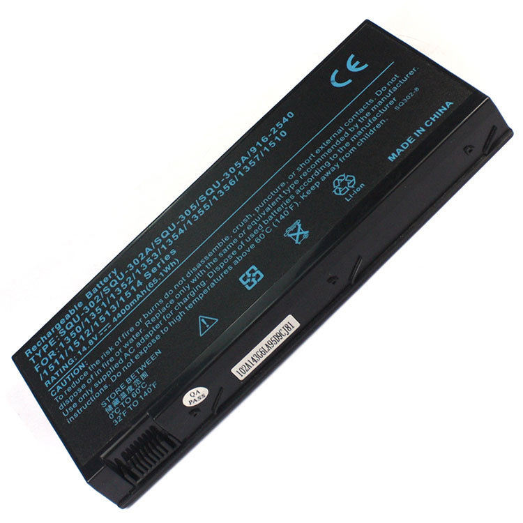 (image for) 4400mAh 65Wh 8-Zellen Akku Acer 4UR18650F-2-QC-24