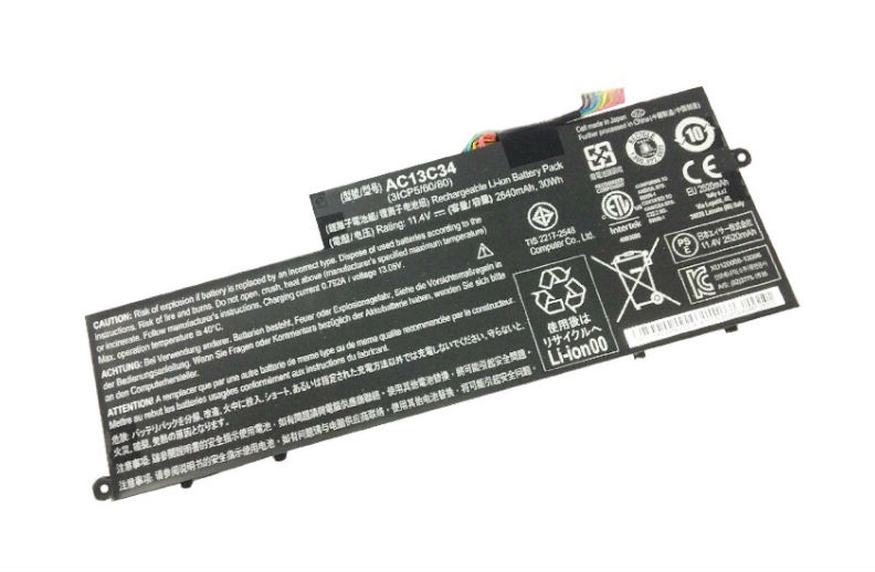 (image for) 30Whr 2640mAh Akku Acer Aspire V5-132 Aspire V5-132P