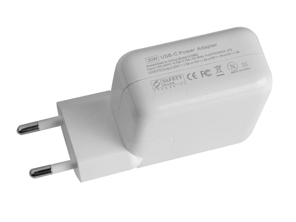 (image for) 20V 1.5A 30W Apple iPad Air 2019 10.5 MUUK2KN/A Netzteil Ladegerät