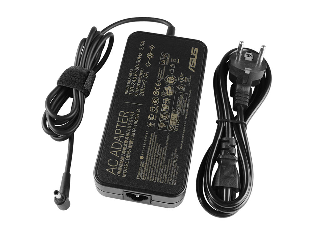 (image for) 150W Asus 0A001-00080600 Netzteil Ladegerät + Ladekabel