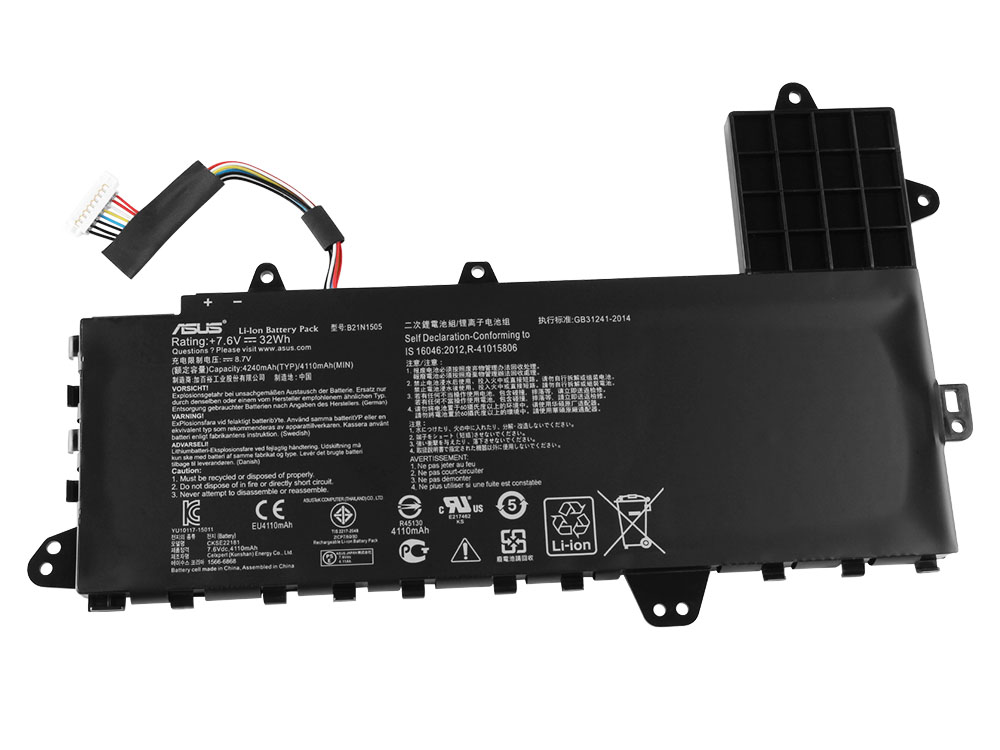 (image for) Original 32Wh 4110mAh 2 Zellen Akku Asus 0B200-01400200