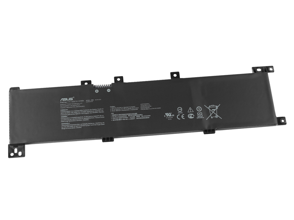 (image for) Asus VivoBook F705MA-BX028T Original Akku 42Wh 3650mAh