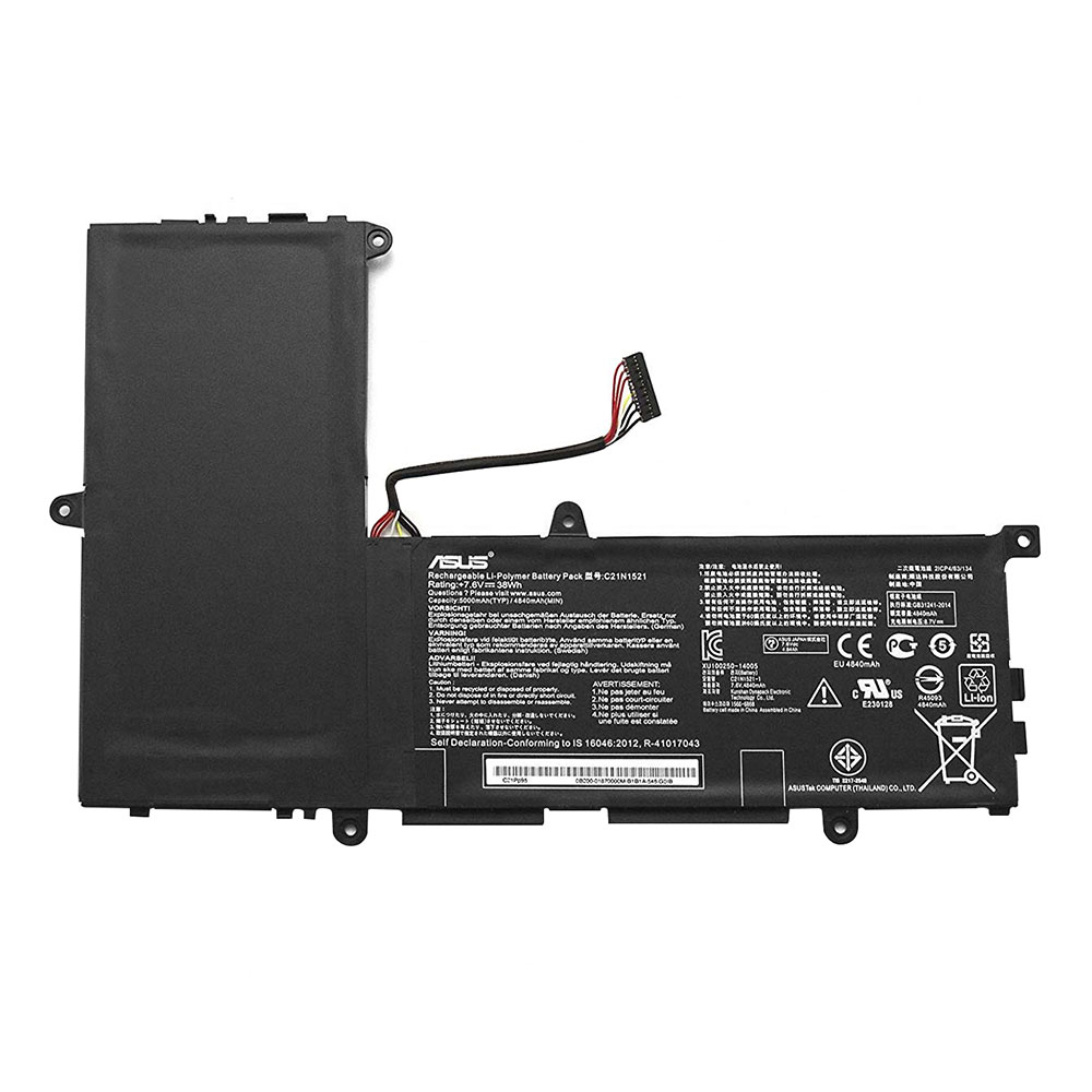 (image for) Asus EeeBook X206HA-FD0050T Original Akku 38Wh 5000mAh 3 Zellen