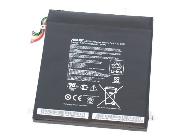 (image for) 4900mAh 36Whr Akku Asus Eee Pad Transformer TF101-B1 32GB 10.1-Inch