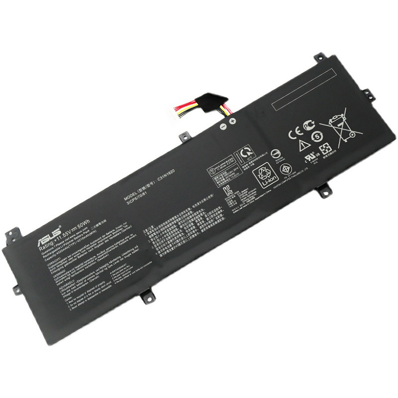 (image for) Asus 3ICP5/70/81 C31N1620 Original Akku 4210mAh 50Wh