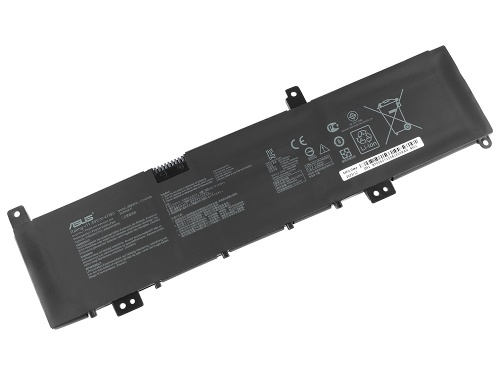 (image for) Asus 0B200-02580000 0B200-02580100 Original Akku 4165mAh 47Wh 3 Zellen