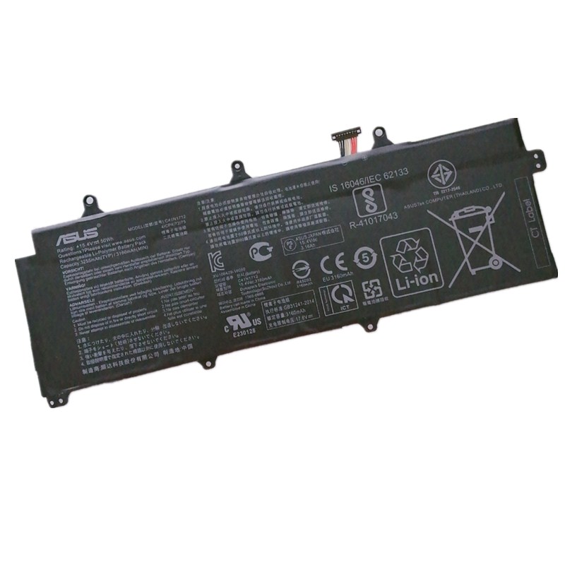 (image for) Original 3160mAh 50Wh Asus ROG Zephyrus GX501VI-GZ027T Akku