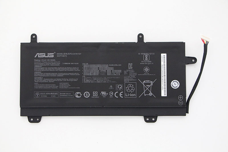 (image for) Original 3605mAh 55Wh 4-Zellen Asus 0B200-02900000 Akku