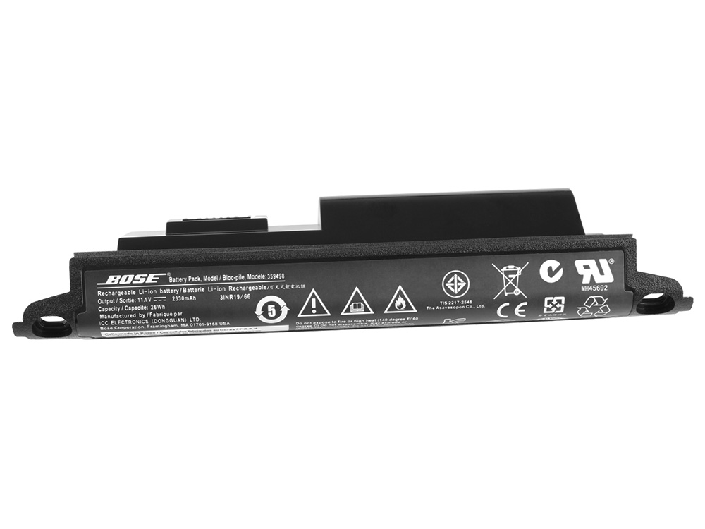 (image for) Bose 330105 330105A Akku 2330mAh 26Wh 3 Zellen