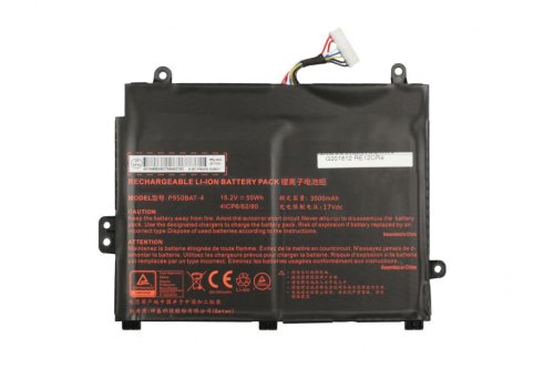 (image for) 3500mAh 55Wh 4 Zellen Akku Schenker XMG Key 15 (P955HP6)