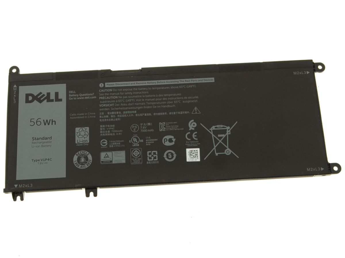 (image for) 3500mAh 56WhH 4 Zellen Akku Dell Inspiron Chromebook 7486 P94G P94G001