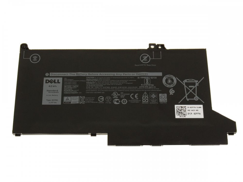 (image for) Dell Latitude 5310 2-in-1 P96G003 Original Akku 3500mAh 42Wh