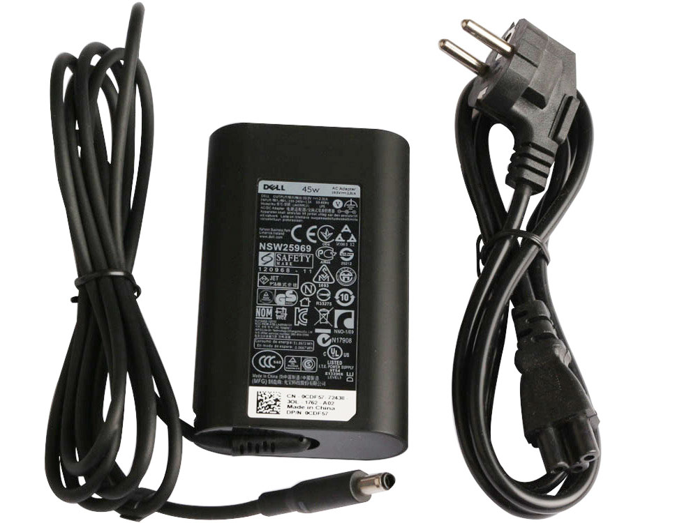 (image for) 45W Dell Inspiron 15 5582 2-in-1 Netzteil Ladegerät + Ladekabel