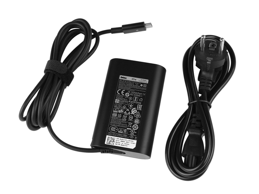 (image for) 45W USB-C Dell 2N7CD 492-BBVI X7KK0 Netzteil Ladegerät