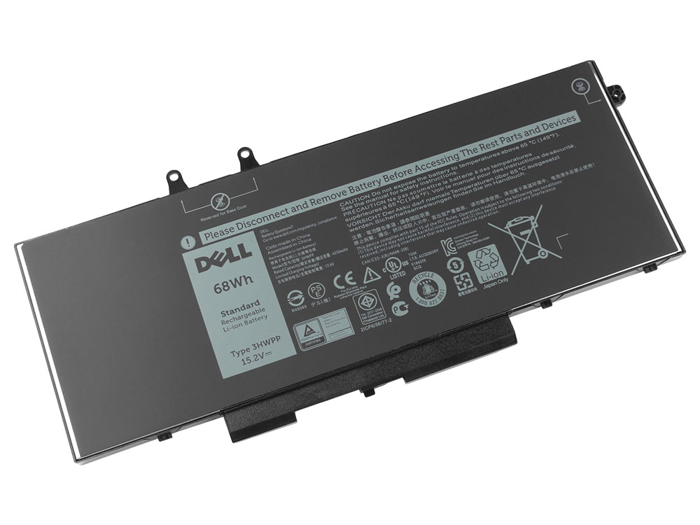 (image for) Original 4250mAh 68Wh Akku Dell Inspiron 7706 2-in-1