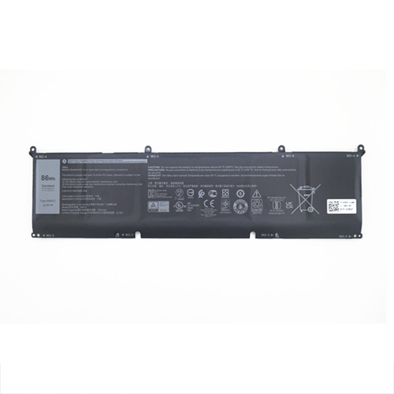 (image for) Dell Alienware m15 R6 P109F P109F001 Original Akku 7167mAh 86Wh