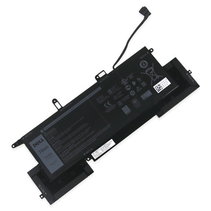 (image for) 6500mAh 78Wh 6-Zellen Akku Dell Latitude 7400 2-in-1 P110G001