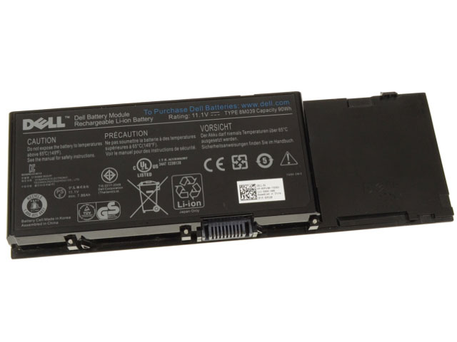 (image for) 90Wh 9 Zellen Akku Dell 312-0215 312-0868