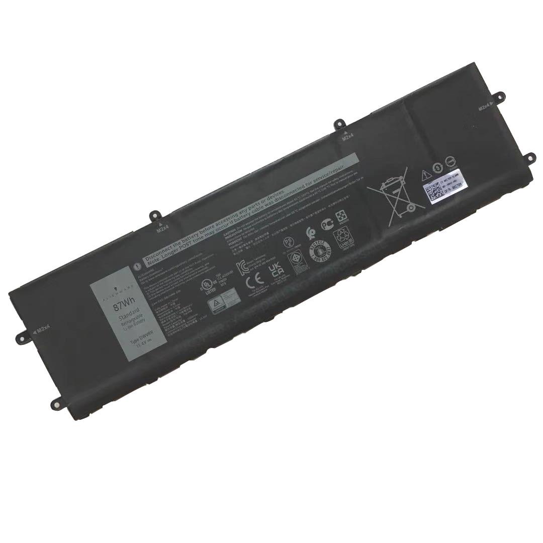 (image for) Dell Alienware x15 R1 P111F P111F001 Original Akku 7250mAh 87Wh