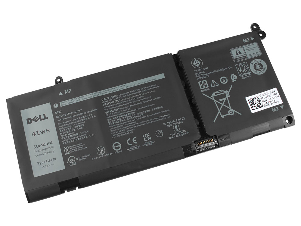 (image for) Dell Inspiron 15 3511 P112F Original Akku 3640mAh 41Wh