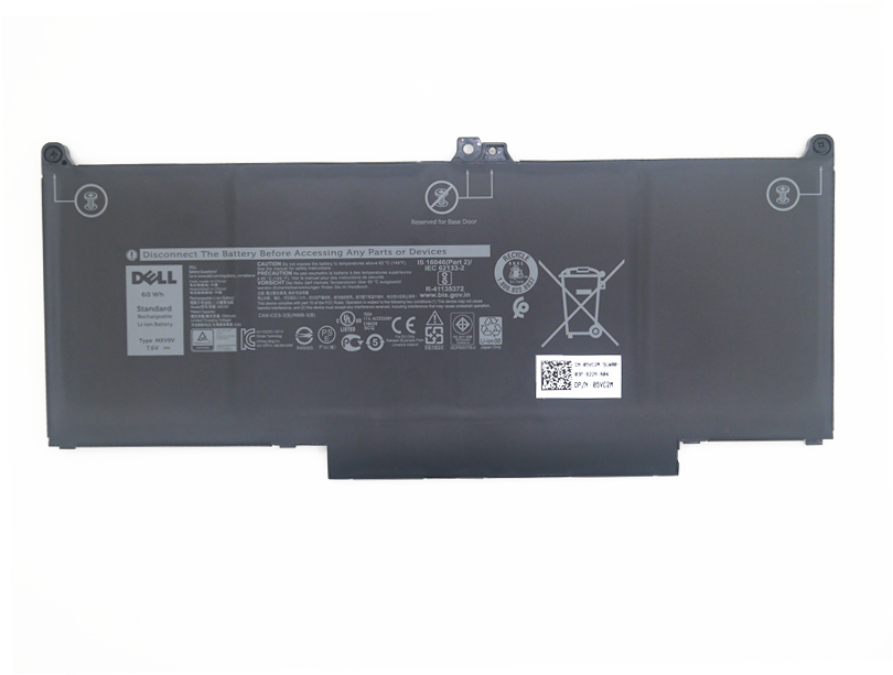 (image for) 7500mAh 60Wh 4-Zellen Akku Dell Latitude 7400